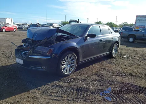 2011 Chrysler 300 Limited из США, поврежденный, VIN 2C3CA5CG3BH573543